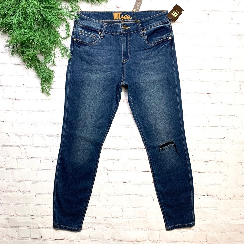 🚫SOLD 👖 NWT I•KUT from the Kloth•I Skinny Jeans - Picture 2 of 8